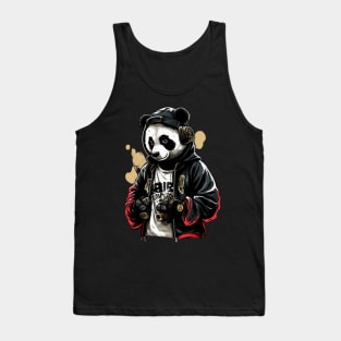 Get ready to bust some moves with this hip hop panda Tank Top